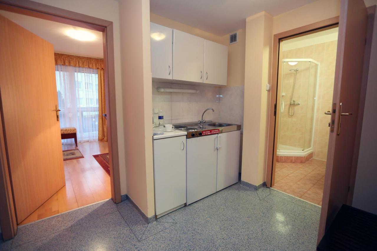 Hotel Uniwersytecki Stary Toruń Eksteriør billede