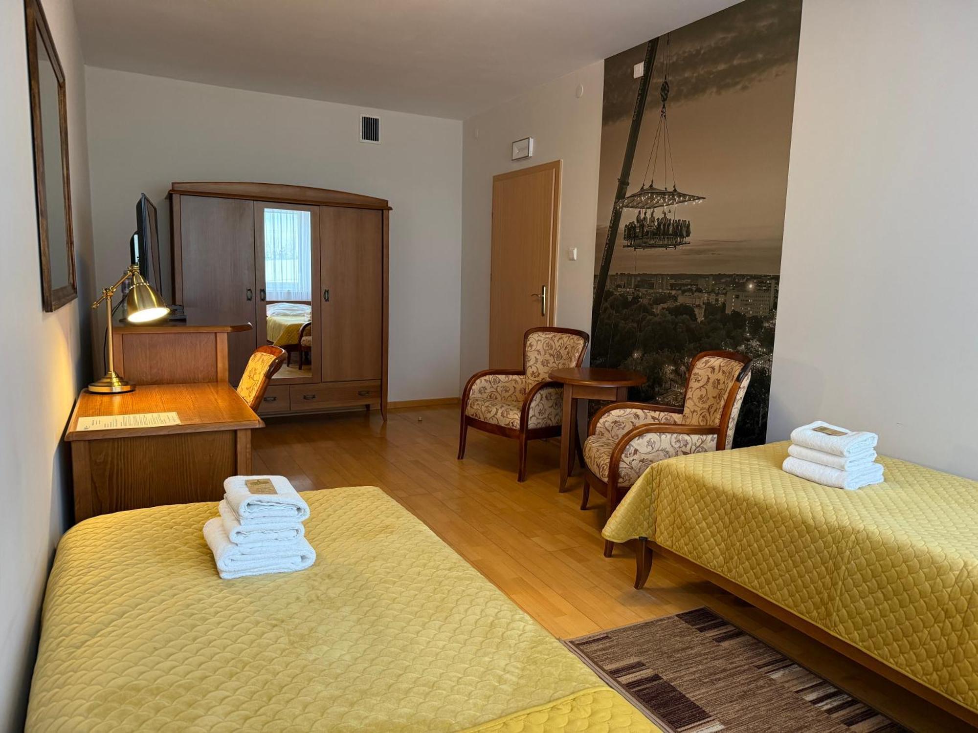 Hotel Uniwersytecki Stary Toruń Eksteriør billede